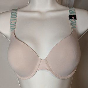 Victoria's Secret Champagne T-Shirt Lightly Lined Demi Bra